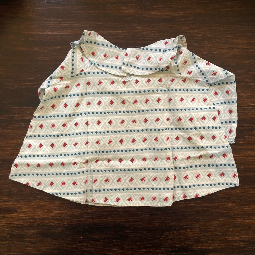 NWT Hallmark Baby Ruffle Top - Picture 3 of 3
